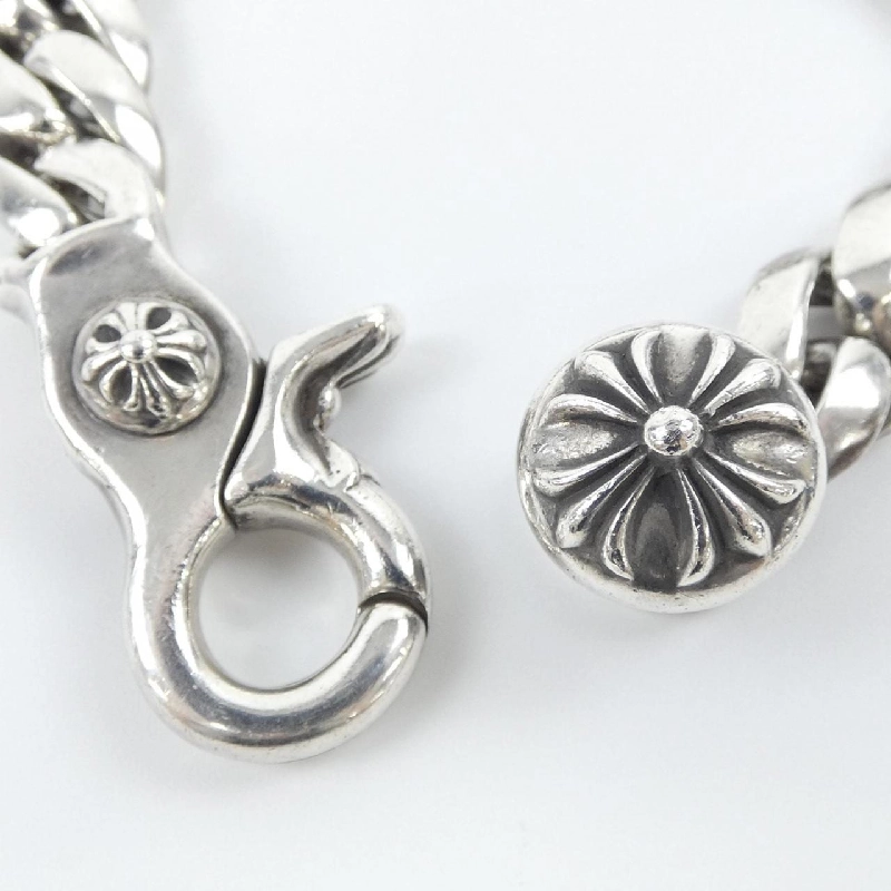 クロムハーツ CHROME HEARTS CLSC LNK L15 CLIP liên kết cổ điển 200033421SLVL15035 VÒNG TAY - Hàng hiệu Authentic 901507