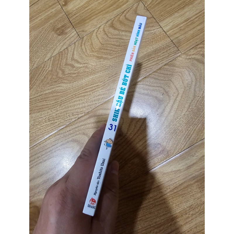 Phiên bản hoạt hình màu - Shin cậu bé bút chì tập 31 444041