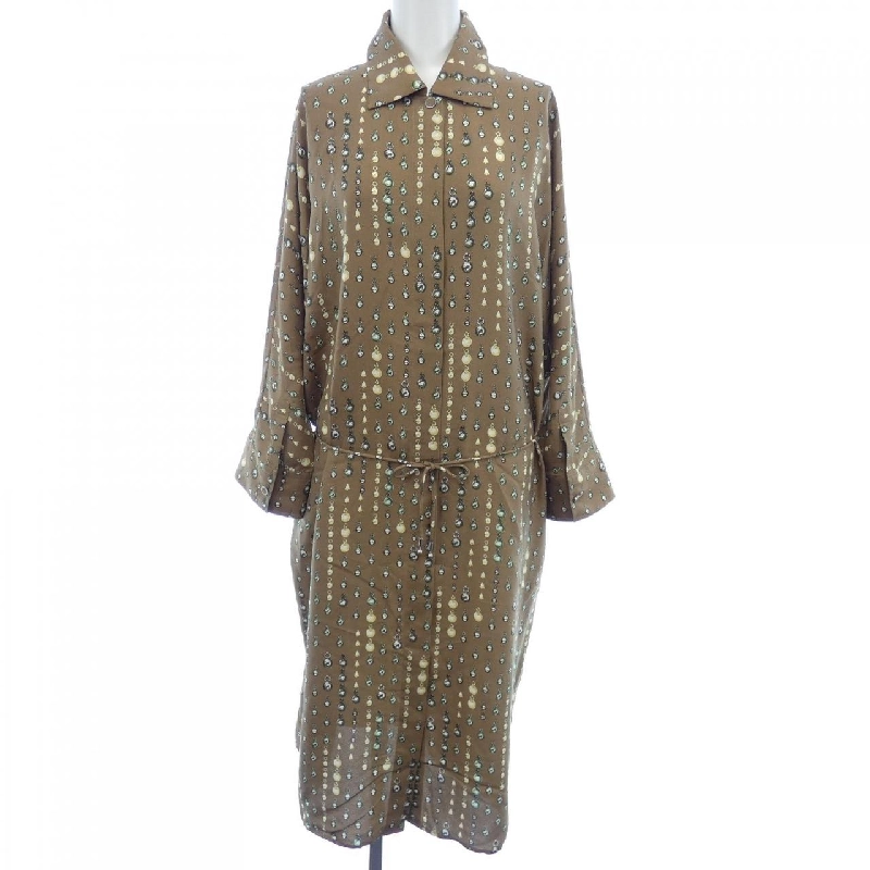 HERMES TRESOR DE MEDOR 2H0534DN Vải lụa đầm 647450