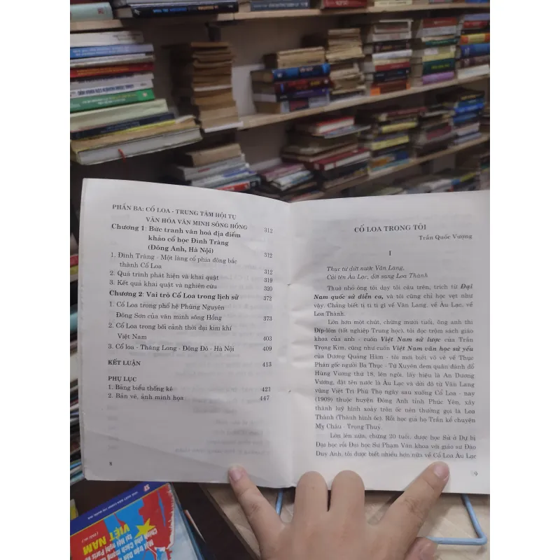 Sách - Cổ Loa Trung tâm hội tụ văn minh Sông Hồng - PGS TS Hoàng Văn Khoán (A1) 564211