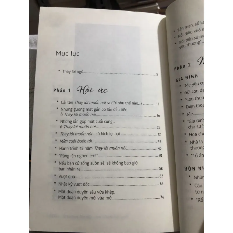 Thay lời muốn nói - Thanh xuân  1036607