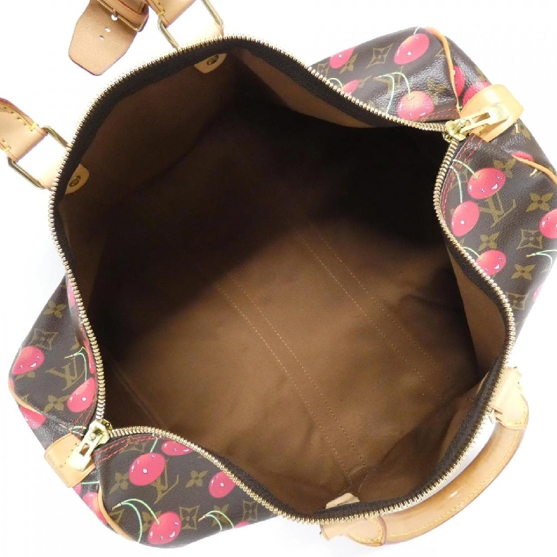 Túi xách Boston Louis Vuitton Monogram Cherry Keepall 45cm M95011 - Hàng hiệu Chính hãng 803599