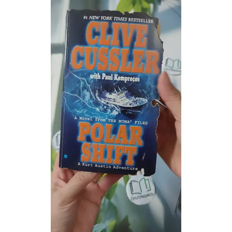 [MIỄN PHÍ BỌC SÁCH] Polar Shift - Clive Cussler & Paul Kemprecos 1026750