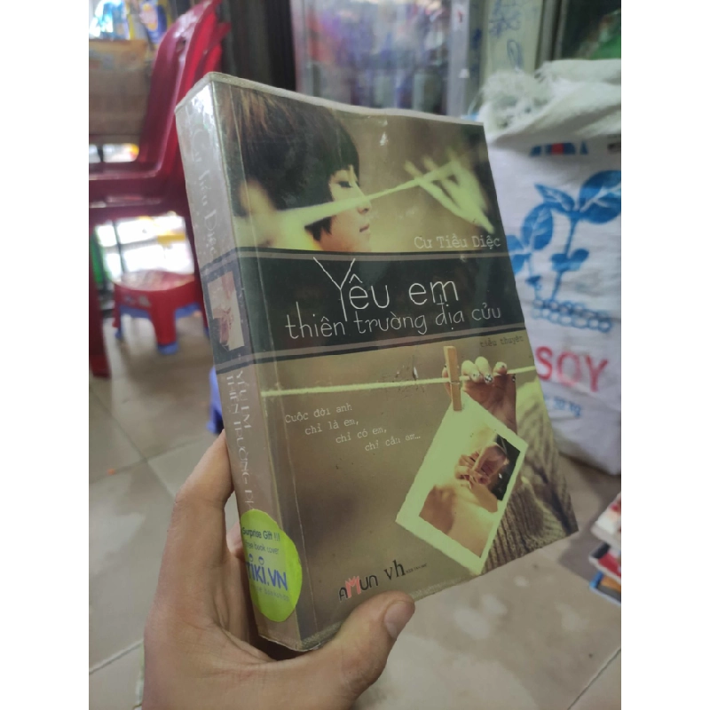 [Phiên Chợ Sách Cũ] Yêu em thiên trường địa cửu - Cư Tiểu Diệc 2303 412370