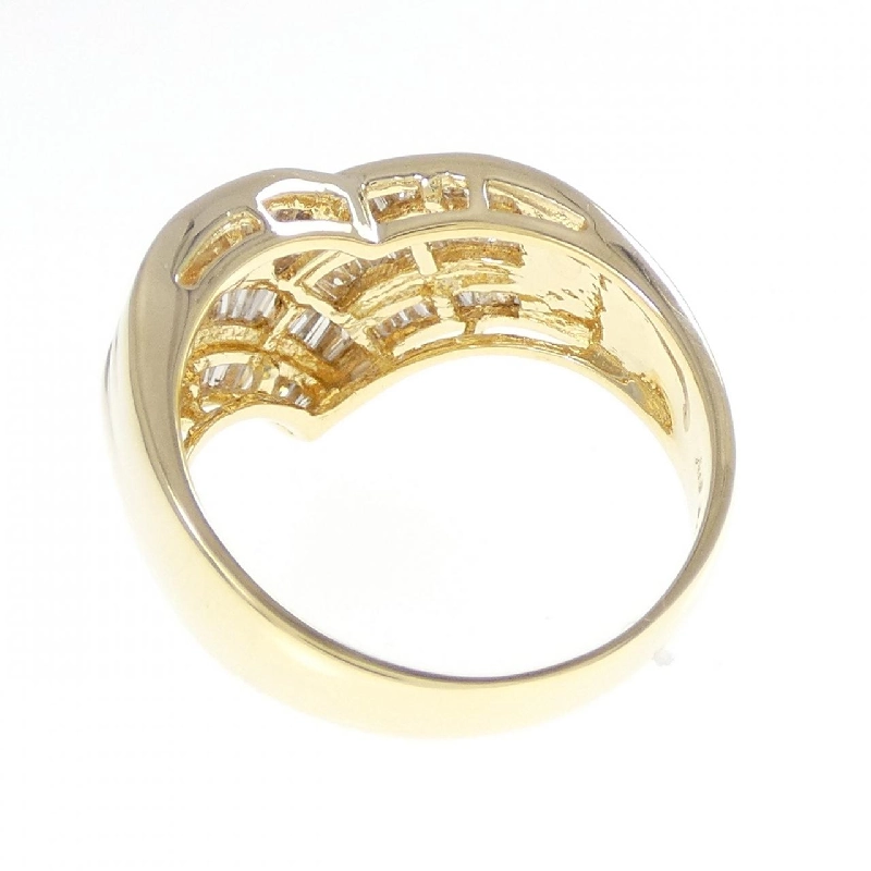 Nhẫn kim cương K18YG 1.00CT - Hàng hiệu Authentic 849421