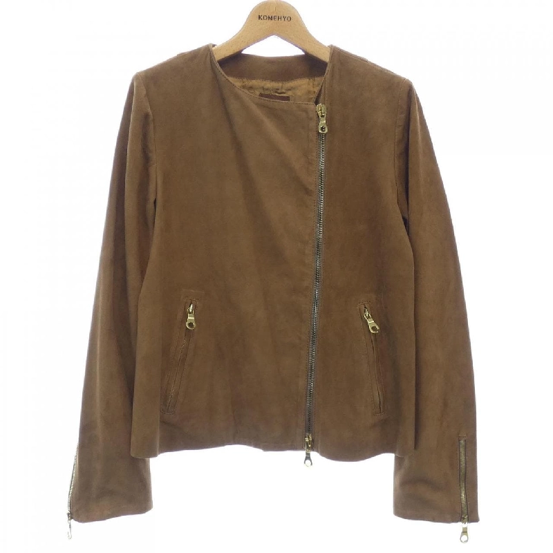 【Mã giảm giá】Cinquanta Áo khoác da 641716