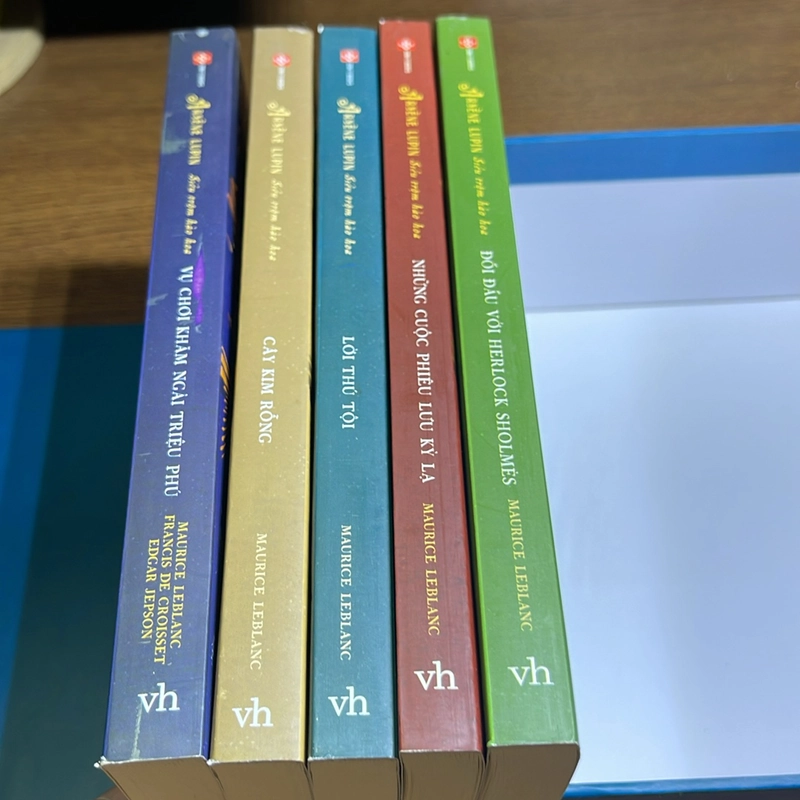 Boxset Arsene Lupin Siêu trộm hào hoa 499804