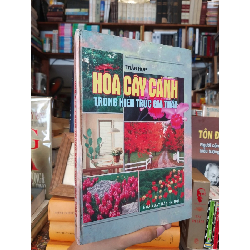 Hoa cây cảnh trong kiến trúc gia thất - Trần Hợp 519104