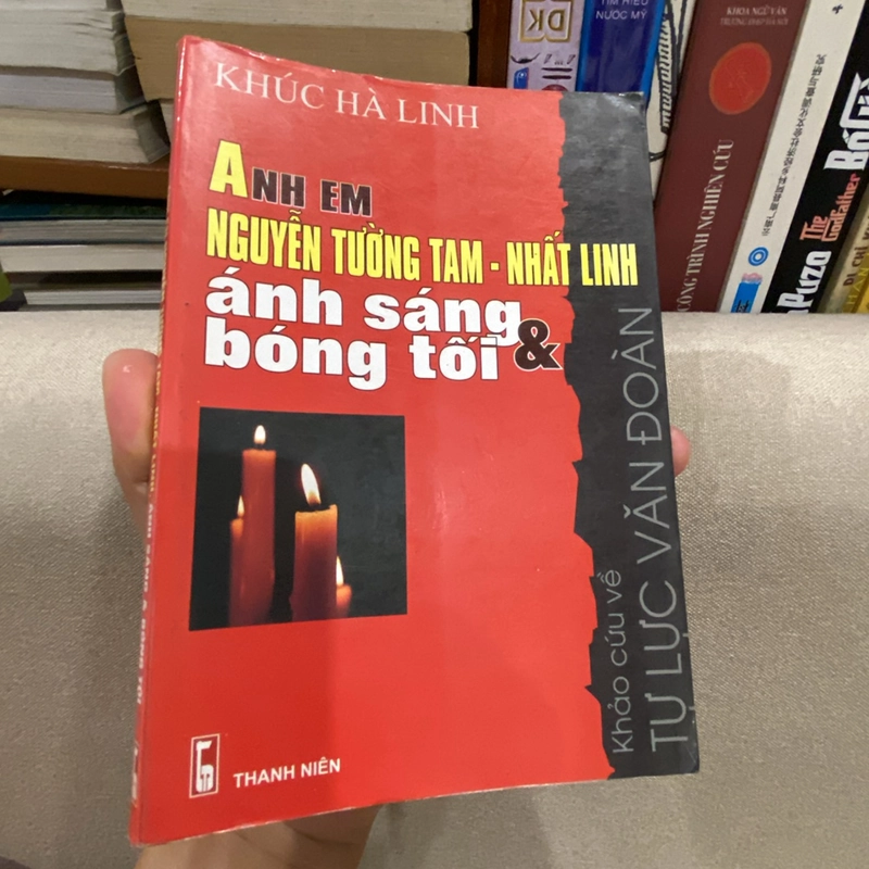 ANH EM NGUYỄN TƯỜNG TAM - NHẤT LINH  Ánh sáng & bóng tối (in năm 2008) 456828