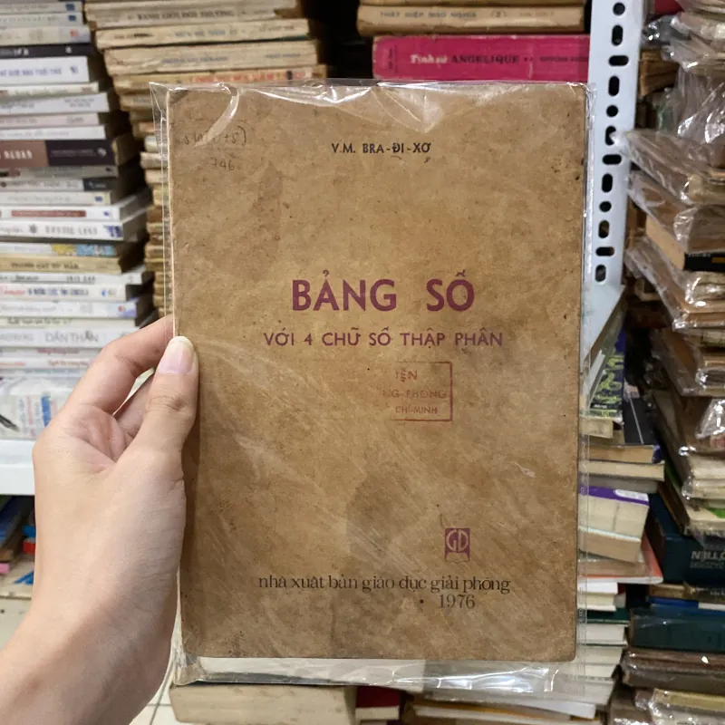 Bảng số với 4 chữ số thập phân♟️ 999475