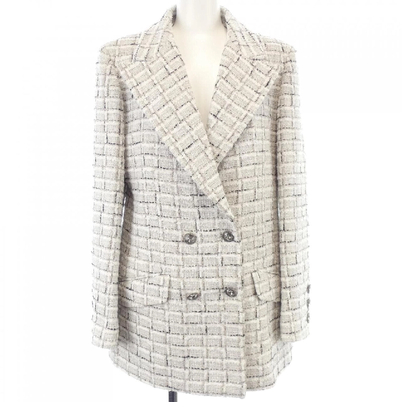 【Mã giảm giá】Áo khoác CHANEL 638421