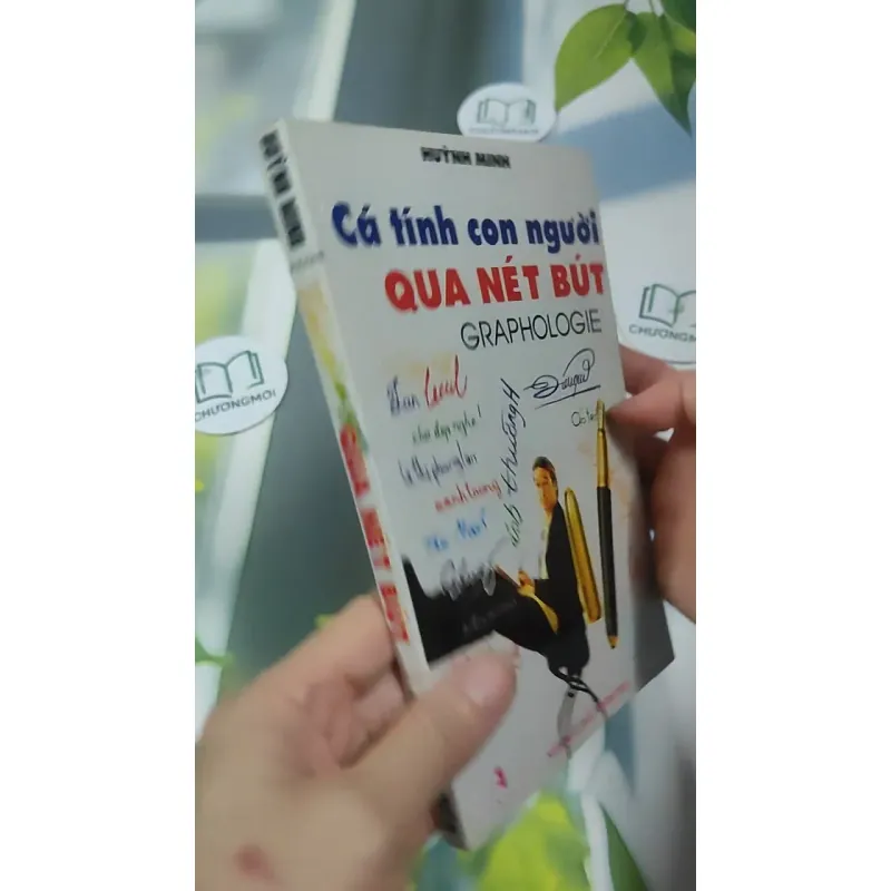 [MIỄN PHÍ BỌC SÁCH] Cá Tính Cách Con Người Qua Nét Bút Grapholgie - Huỳnh Minh 727358