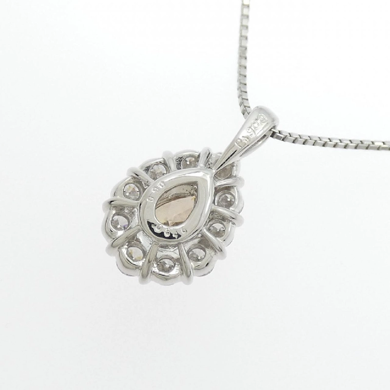 Dây chuyền kim cương PT900/PT850 0.546CT - Hàng hiệu Chính hãng 857291