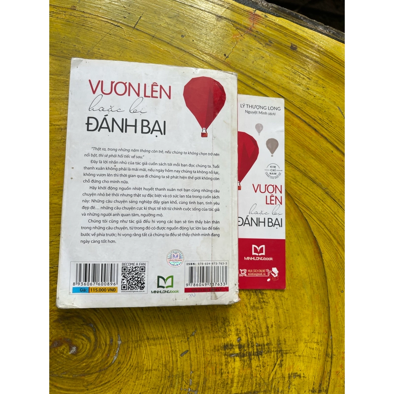 VƯƠN LÊN HOẶC BỊ ĐÁNH BẠI- LÝ THƯỢNG LONG 545527