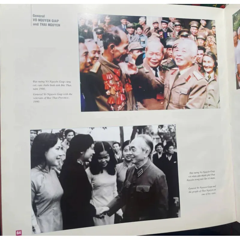 SÁCH ĐẠI TƯỚNG VÕ NGUYÊN GIÁP VỚI THÁI NGUYÊN 700733