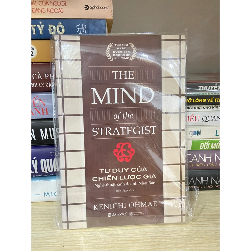 Tư Duy Của Chiến Lược Gia (The Mind Of The Strategist) 447017