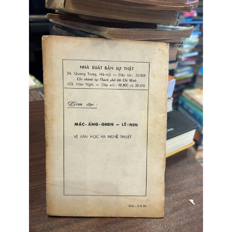 Tổ chức Đảng và sách báo Đảng- V.I.Lenin 930775