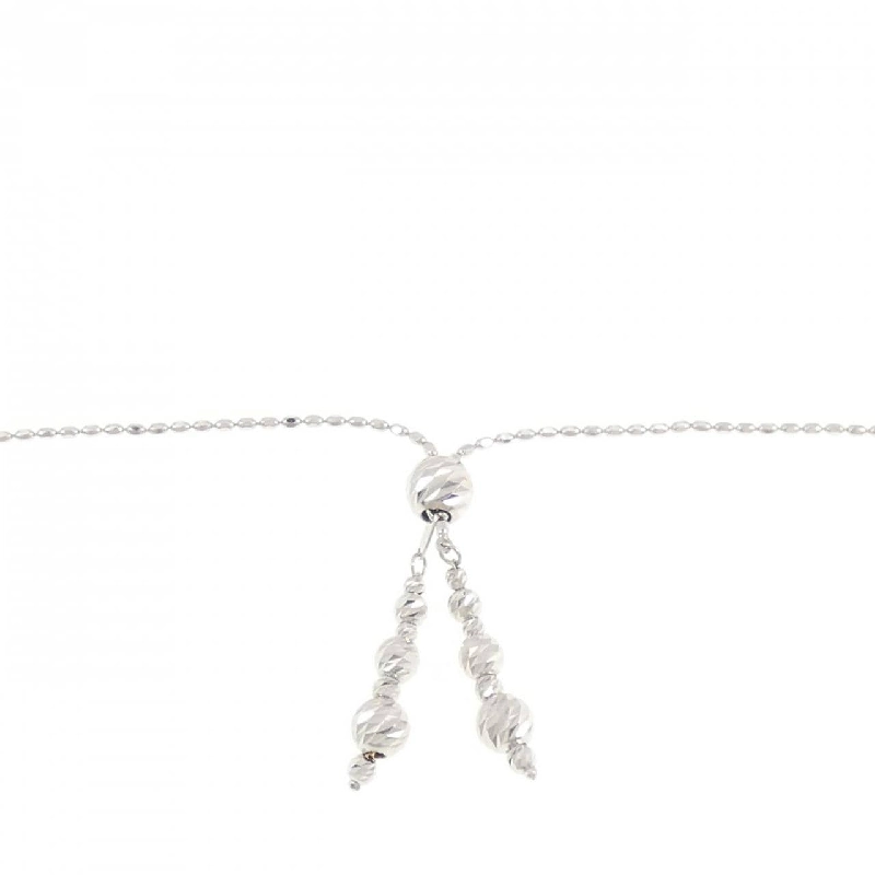 K18WG Necklace - Hàng hiệu Authentic 862725