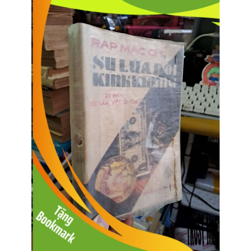 (TẶNG BOOKMARK) Sự lừa dối kinh khủng - Ráp Mác Ghi - 1987 mới 70% ố rách gáy - SÁCH XƯA - RBK0111 952050