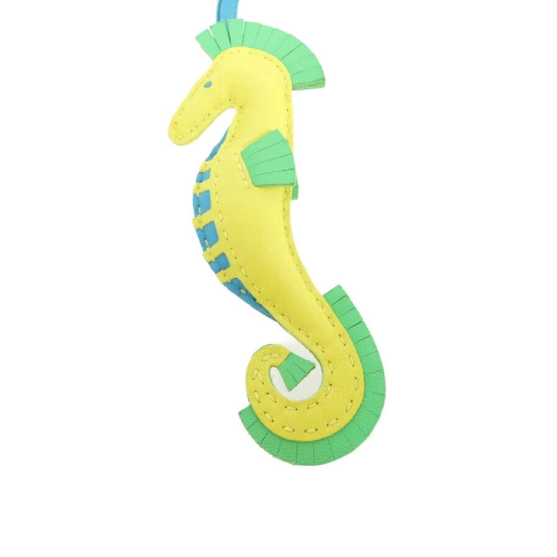 Hàng hiệu Authentic Hermès Hippo 084738CA Bag Charm 808322