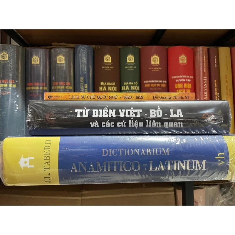 Từ điển Dictionarium ANAMITICO LATINUM - J.L. Taberd (in theo bản 1772) 523122