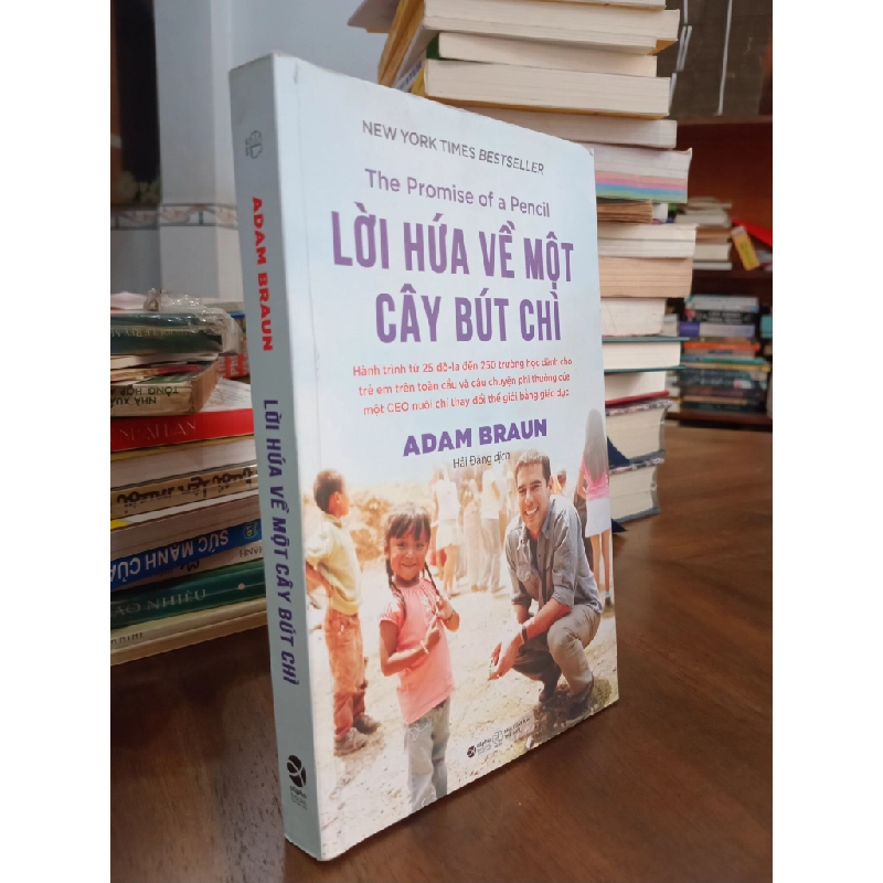 Lời hứa về một cây bút chì - Adam Braun 354731