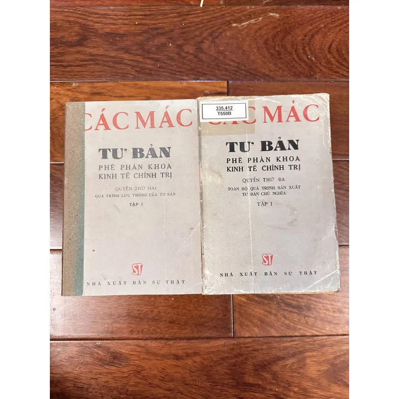 SÁCH CÁC MÁC – TƯ BẢN (BỘ 2 QUYỂN) 992840