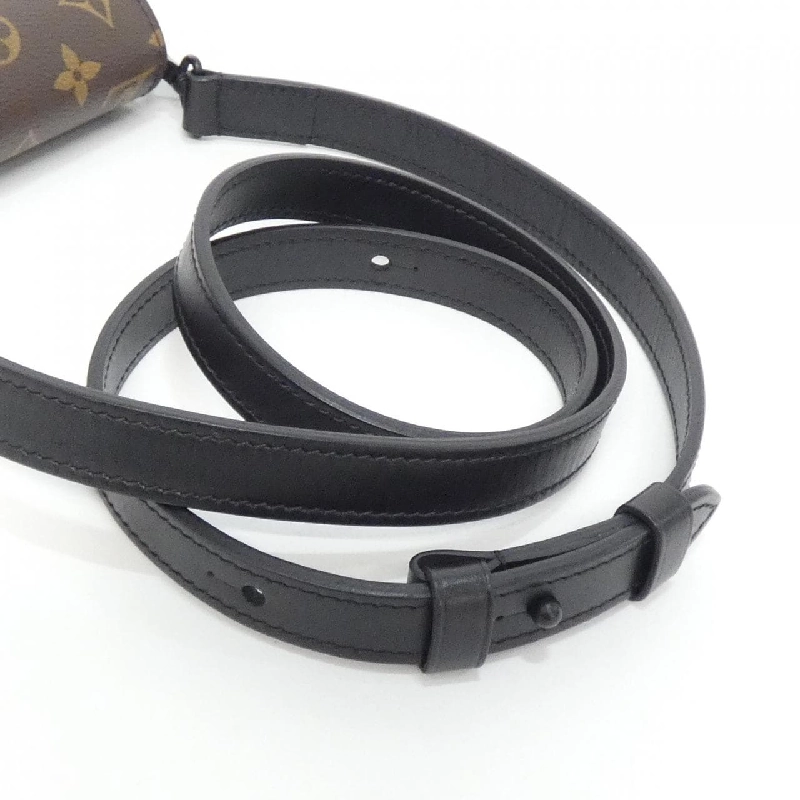 Túi đeo vai Louis Vuitton Monogram Macassar S-Lock Vertical Wearable Wallet M81522 - Hàng hiệu Chính hãng 802509