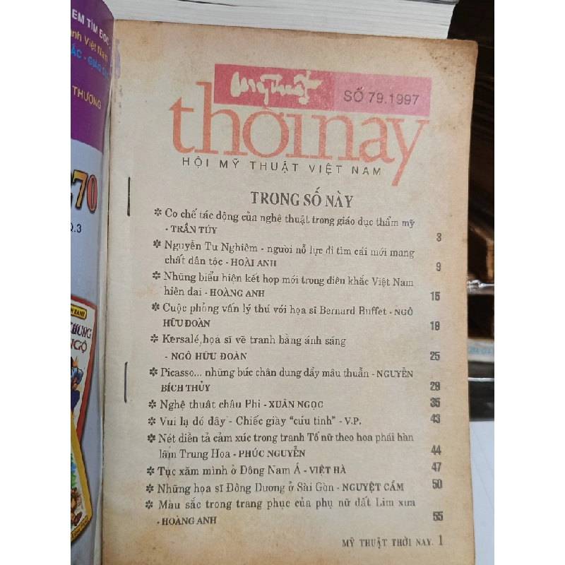 Mỹ thuật thời nay (số 79.1997) 530344