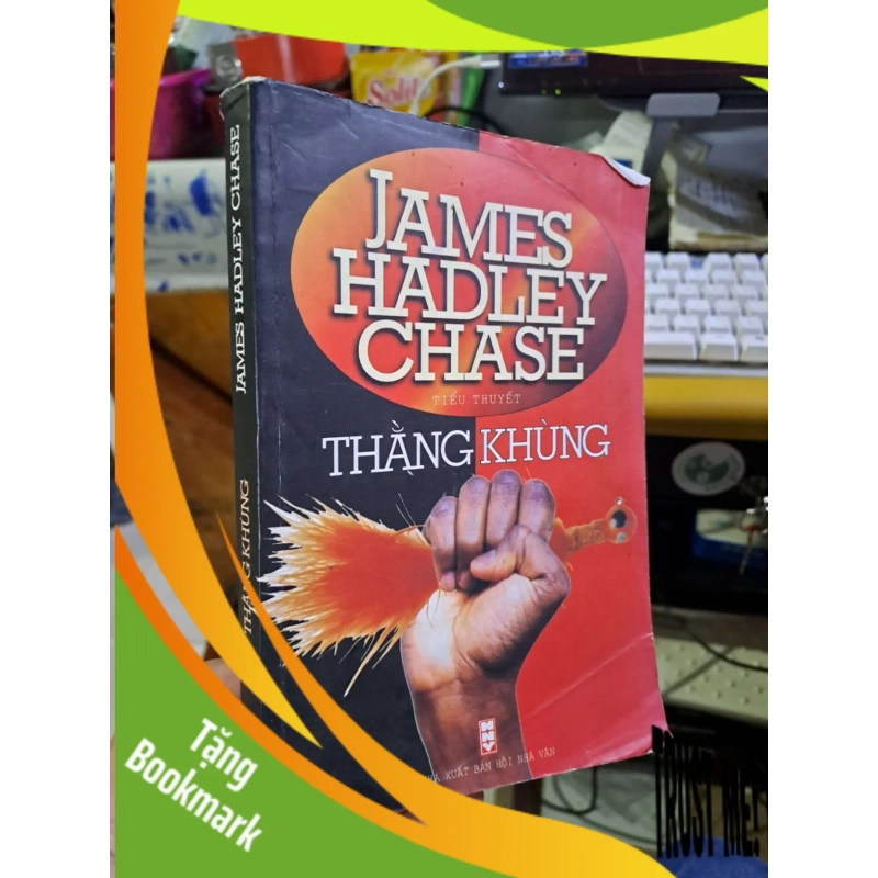 (TẶNG BOOKMARK) Thằng khùng - James Hadley Chase VĂN HỌC RBK1008 952735