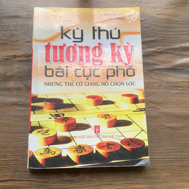 KY THLG TƯỢNG KỲ BÀI CỤC PHỔ: Những thế cờ giang hồ chọn lọc 713969