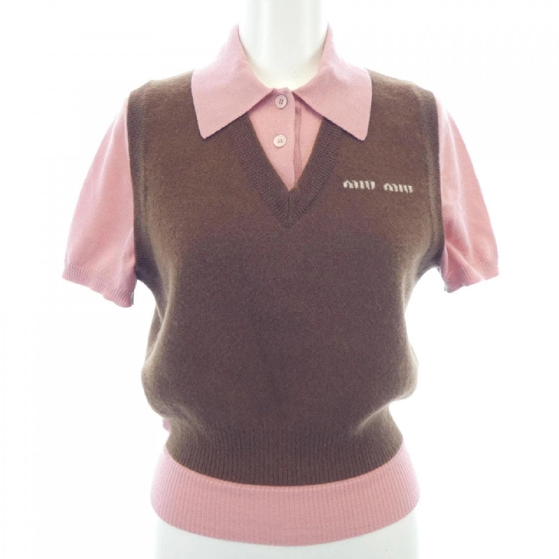 Áo len polo MIU MIU MMLA57 SOOO 16ON 634791