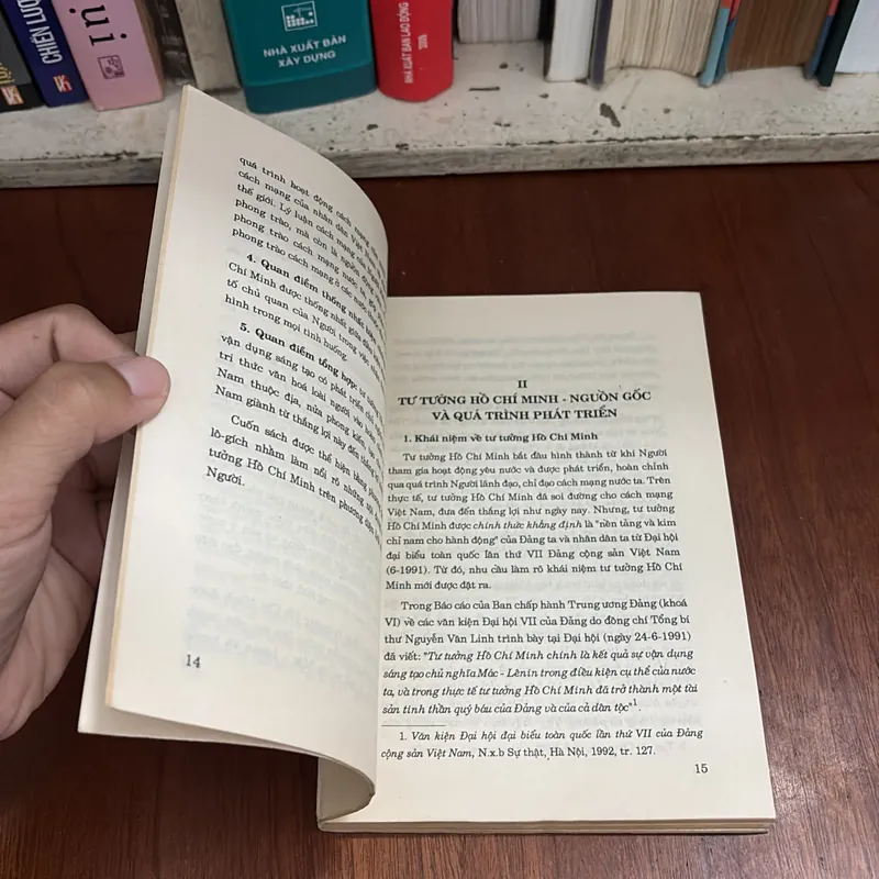 II Tựa sách: Tư Tưởng Hồ Chí Minh _ Một Số Nội Dung Cơ Bản - Nguyễn Bá Linh - 1994 603062