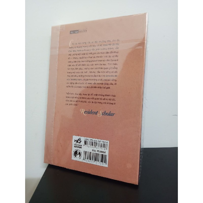 Anne Tóc Đỏ Ở Đảo Hoàng Tử Edward (Tái Bản 2018) - L. M. Montgomery New 90% ASB3108 64050