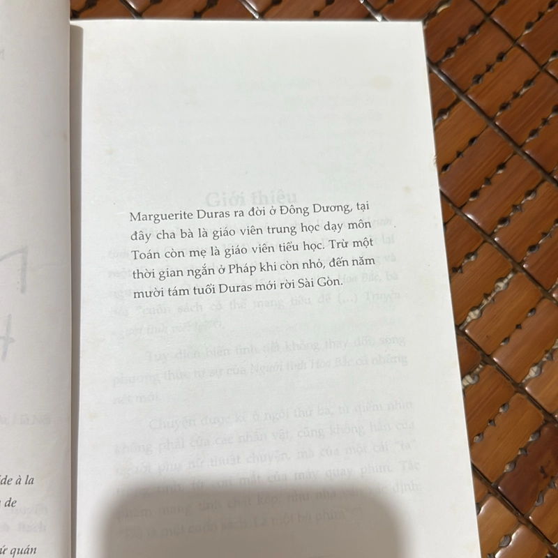 Người tùnh hoa bắc - Marguerite Duras 534286