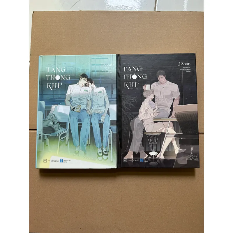 Tăng thông khí (2 tập) bìa cứng 734327