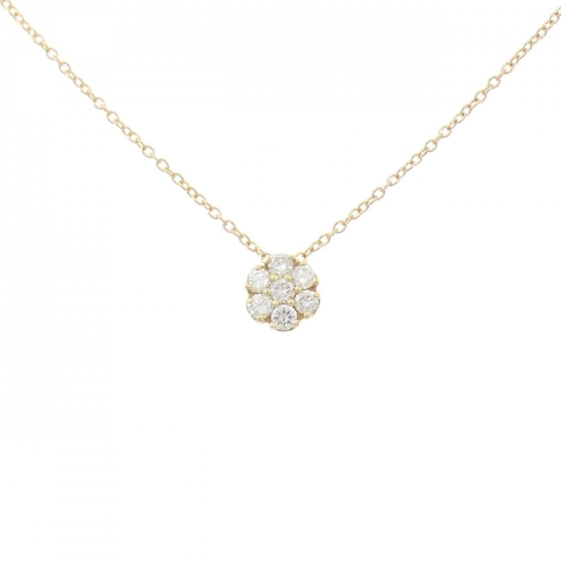 Ponte Vecchio Dây chuyền Hoa 0.26CT - Hàng hiệu Chính hãng 841095