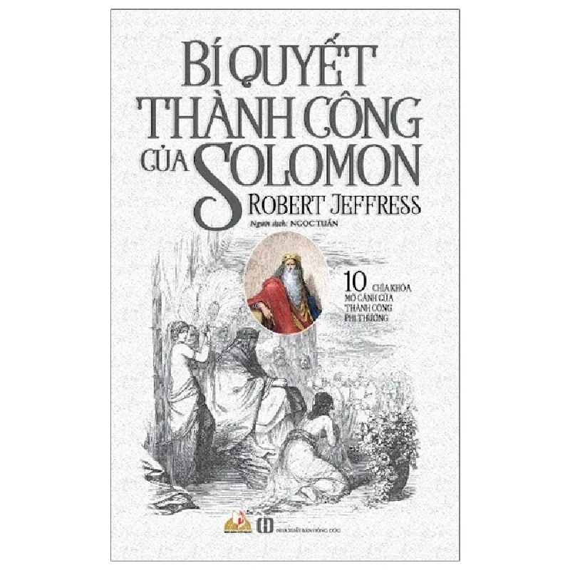 Bí Quyết Thành Công Của Solomon - Robert Jeffress 402290
