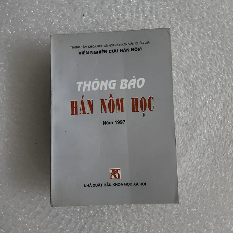 Thông báo Hán Nôm học 1997 đến 2009 | 8 cuốn 562679
