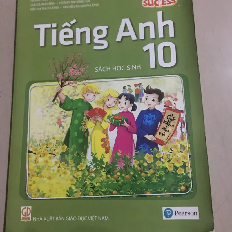 Sách tiếng anh Global success 10 ( đã qua sử dụng) 561607