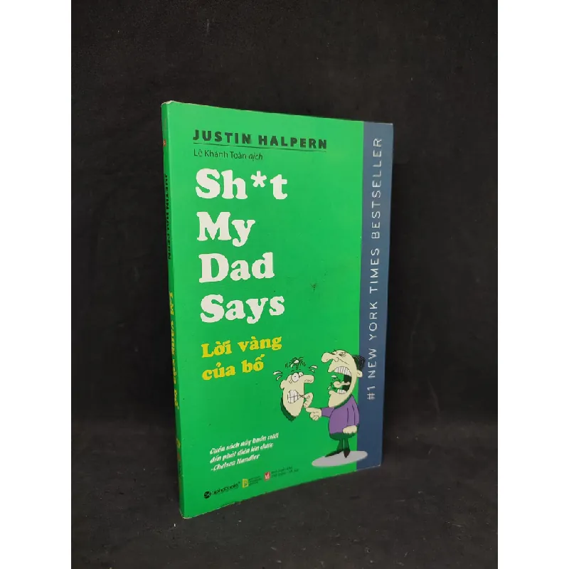 [Sách Cũ SCGR] Lời vàng của bố mới 80% HCM1404 680684