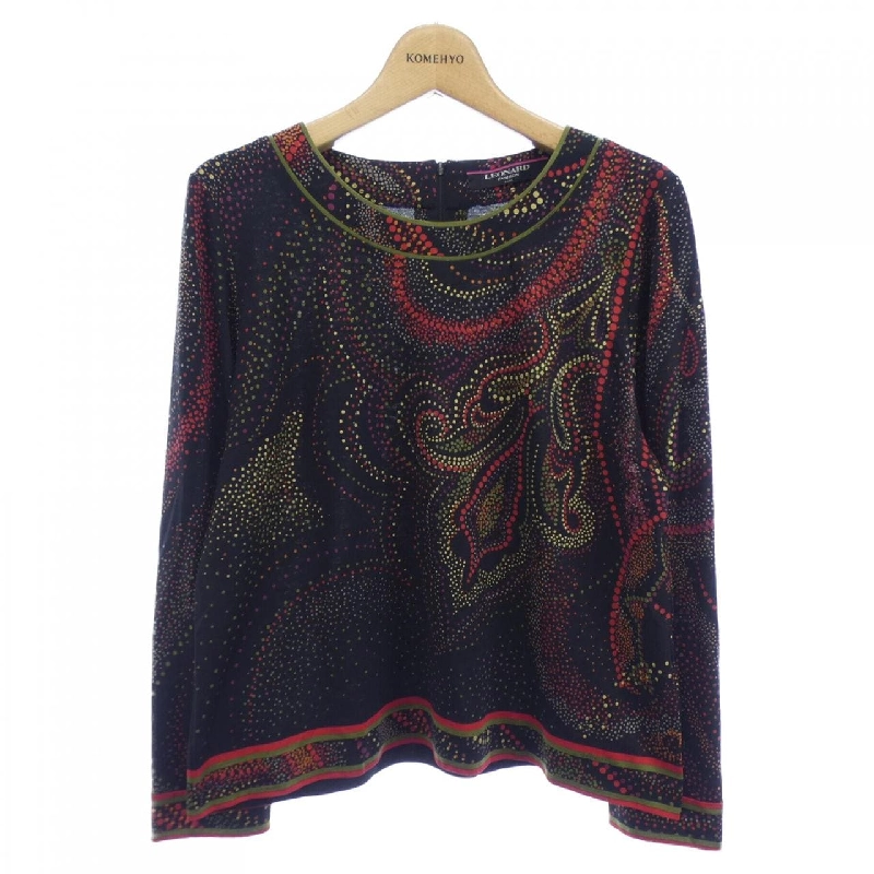 【Mã giảm giá】Thời trang Leonar LEONARD FASHION Áo 645705