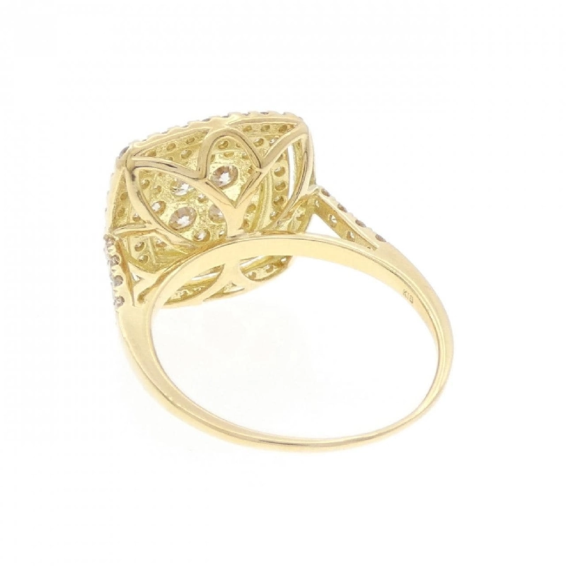 Nhẫn kim cương K18YG 1.00CT 669268