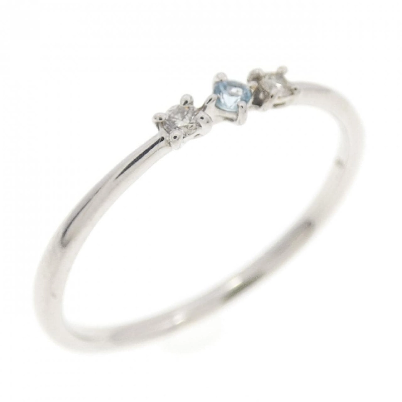 Nhẫn Blue Topaz K10WG 668710