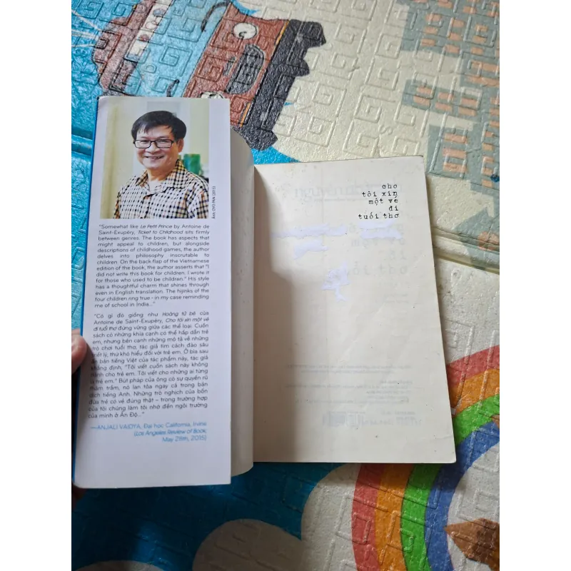 Cho tôi xin một vé đi tuổi thơ 797746