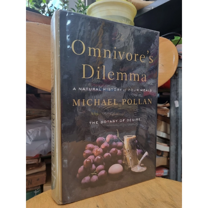 Omnivore's Dilemma : a Natural History of Four Meals (michael Pollan) 119996