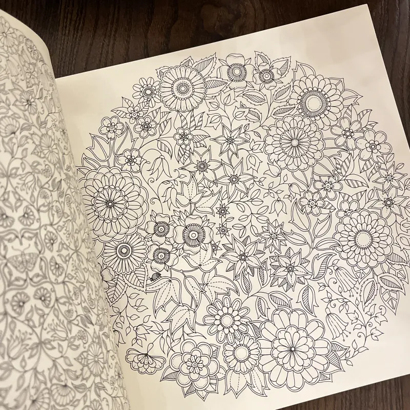 ✨𝑺𝒆𝒄𝒓𝒆𝒕 𝑮𝒂𝒓𝒅𝒆𝒏✨ sách tranh tô màu 712553