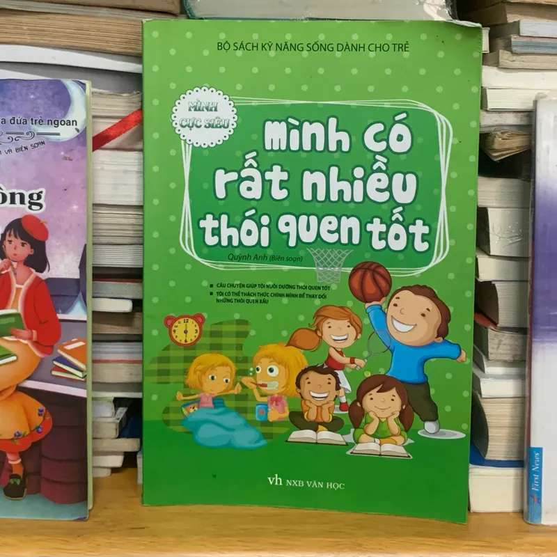 Mình có nhiều thói quen tốt 564525
