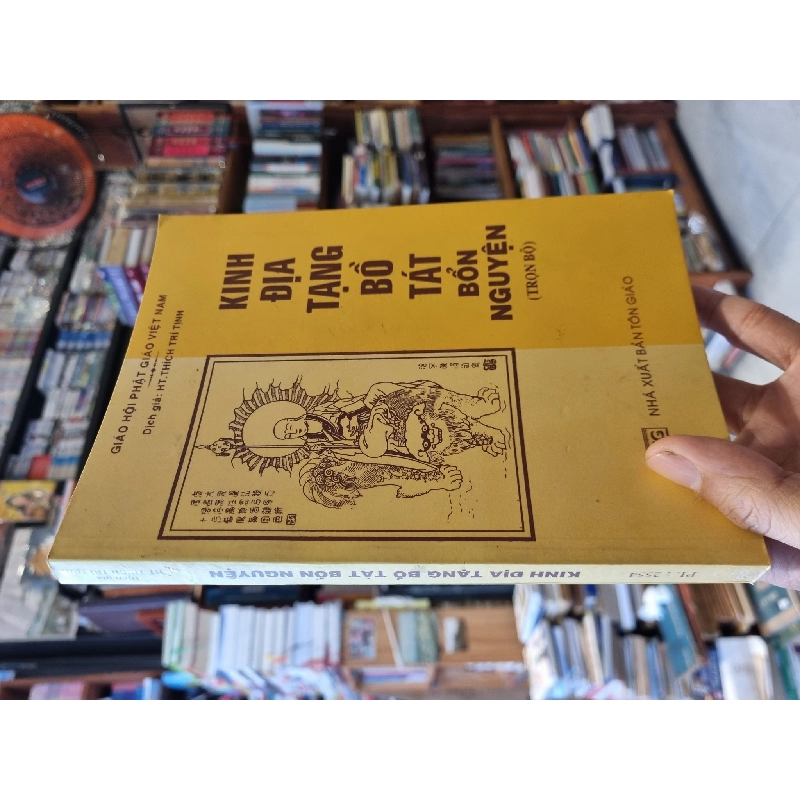 KINH ĐỊA TẠNG BỒ TÁT BỔN NGUYỆN (Trọn Bộ) - HT. Thích Trí Tịnh 305359