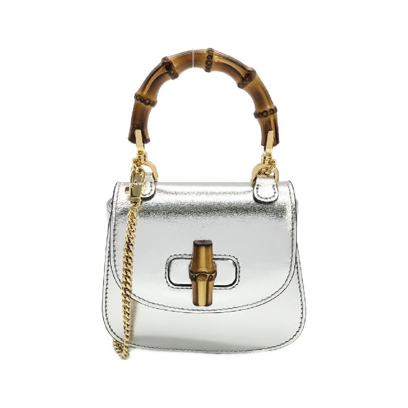 Gucci GUCCI BAMBOO 1947 760246 1LD0G Túi - Hàng hiệu Chính hãng 804562